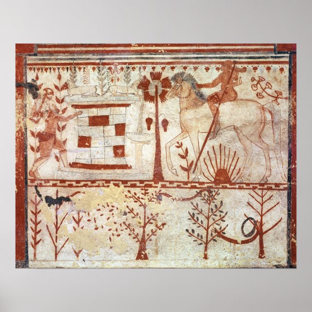 Affiches L'embuscade du Trojan Prince Troilus (Devant)