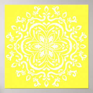 Affiches Lemon Mandala