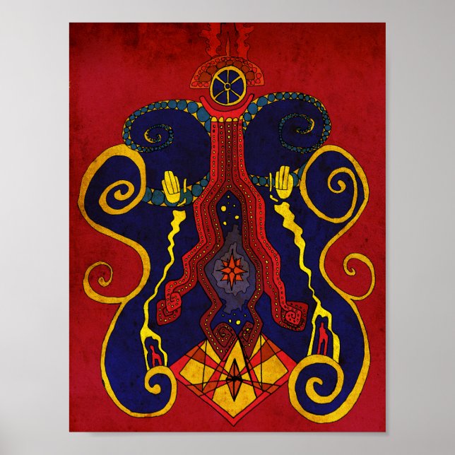 Affiches L'empereur (Devant)