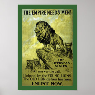 Affiches L'Empire A Besoin D'Hommes !