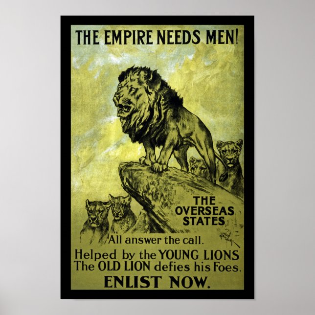 Affiches L'Empire A Besoin D'Hommes (Devant)
