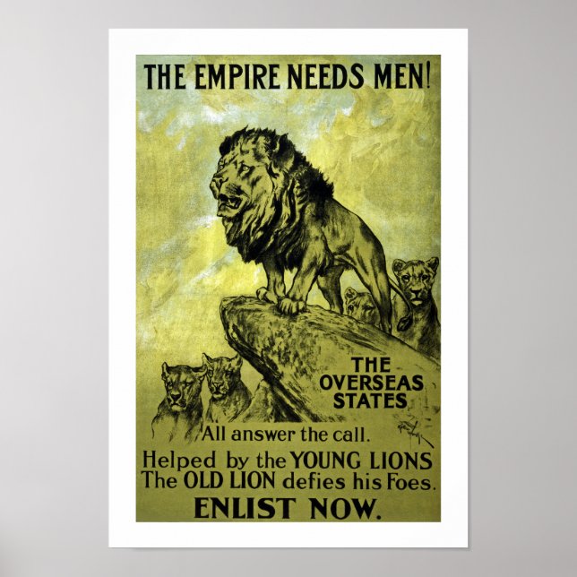 Affiches L'Empire A Besoin D'Hommes ! (Devant)
