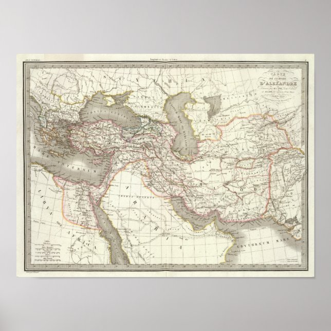 Affiches L'Empire d'Alexandre (Devant)