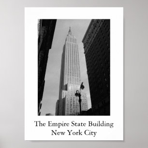 Affiches L'Empire State Building