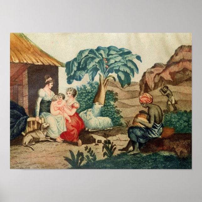 Affiches L'enfance de Paul et Virginie (Devant)