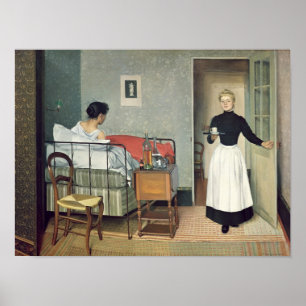 Affiches L'enfant malade 1892