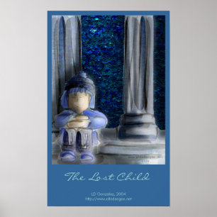 Affiches L'enfant perdu