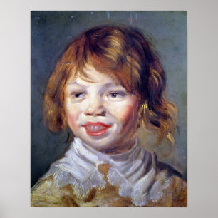 Affiches L'enfant riant