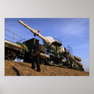 Affiches L'engin spatial Soyouz TMA-13