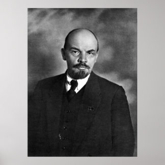Affiches Lenin photo portrait