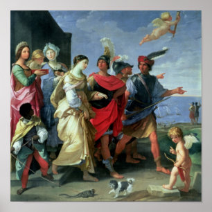 Affiches L'enlèvement d'Helen, c.1626-31