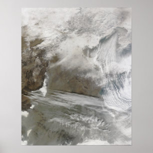 Affiches L'enneigement encercle la BO Hai