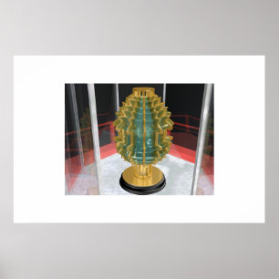 Affiches Lentille de phare de Fresnel
