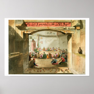 Affiches L'entrée de la Tour des Vents, Athènes, fr