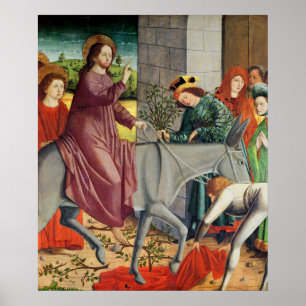Affiches L'entrée du Christ à Jérusalem