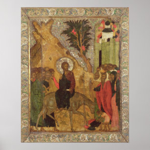 Affiches L'entrée école dans Jérusalem, Moscou