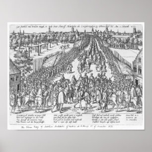 Affiches L'entrée solennelle de Matthias