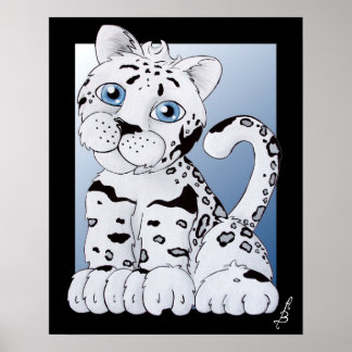 Affiches Leo le léopard
