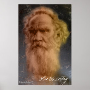 Affiches Leo Tolstoï