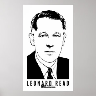Affiches Léonard a lu l'affiche
