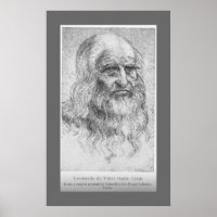 Leonardo Da Vinci - Autoportrait