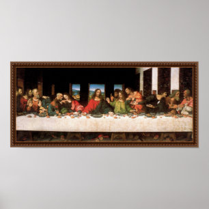 Affiches Leonardo da Vinci - Last Supper Renaissance Art