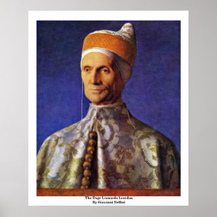 Affiches Leonardo Loredan de doge par Giovanni Bellini