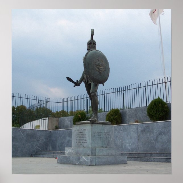 Affiches Leonidas (Devant)