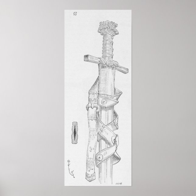 Affiches L'épée (Devant)