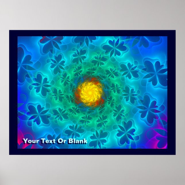 Affiches Lépidoptères N-spatiaux (Devant)