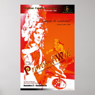 AFFICHES L'ÉPOUSE DE PROVOK'D