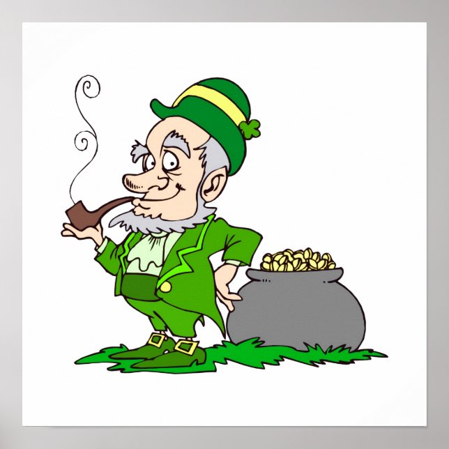 Affiches Leprechaun (Devant)