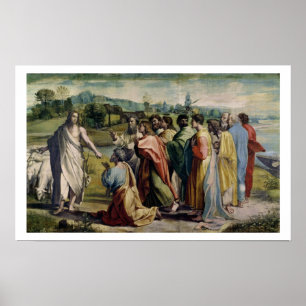 Affiches L'Épreuve du Christ à St Peter