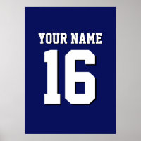 L'équipe de Jersey de sports Blue Navy