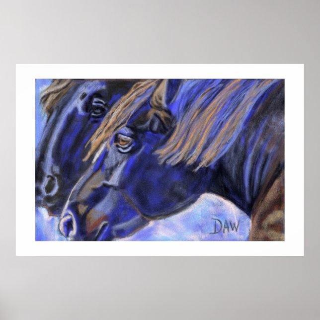 Affiches L'équipe noire (Devant)