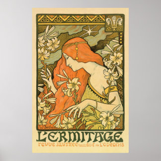 Affiches L'ermitage