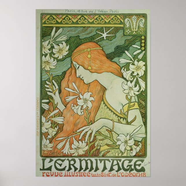 Affiches L'Ermitage (Devant)