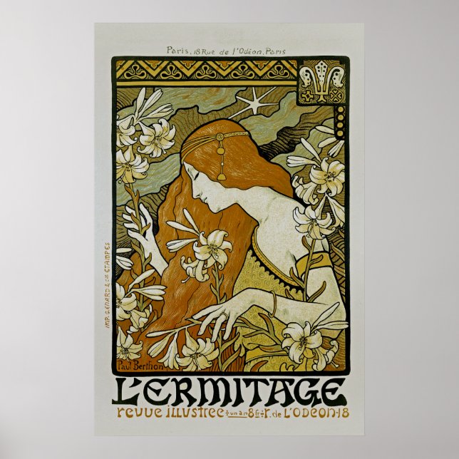 Affiches L'Ermitage (Devant)