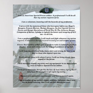 Affiches les 19èmes forces spéciales groupent les