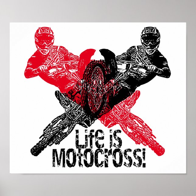 Affiches Les accros de la moto (Devant)