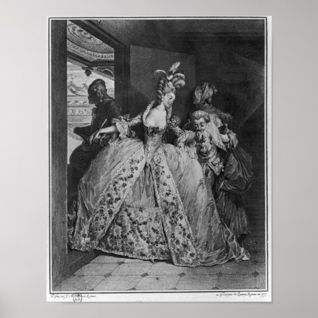 Affiches Les adieux (Devant)