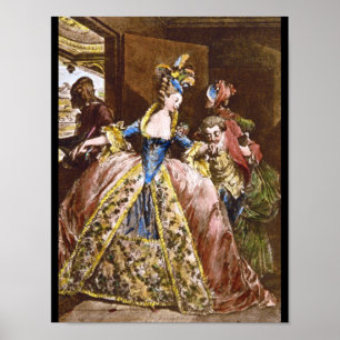 Affiches Les Adieux', Jean Michel Moreau_Gravures