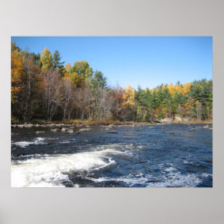 Affiches Les Adirondacks