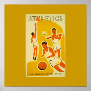 Affiches Les Affiche-Sports/Jeu-Cru folâtre l'art 8