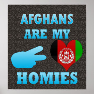 Affiches Les Afghans sont mon Homies