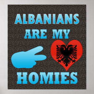 Affiches Les Albanais sont mes Hommes