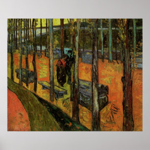 Affiches Les Alyscamps (Cimetière) par Vincent van Gogh