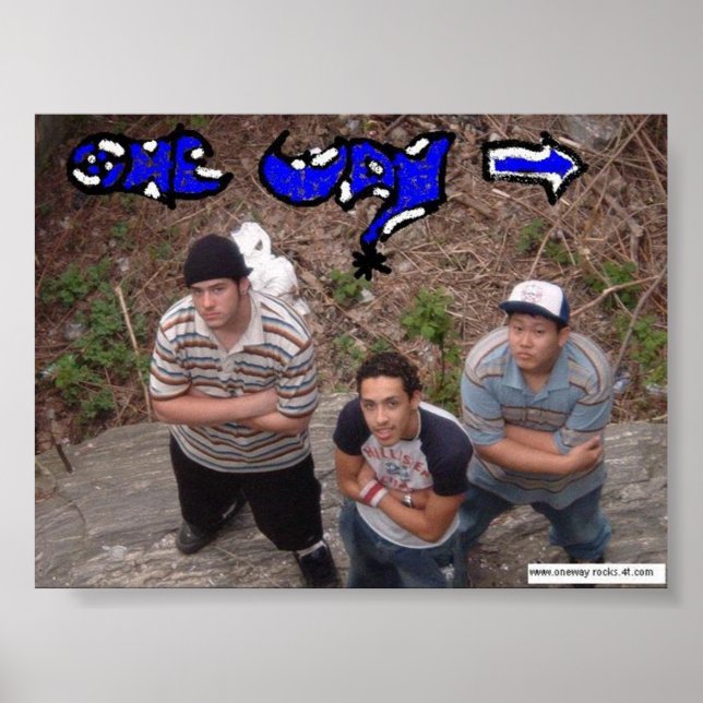 Affiches Les américains Teenage Punk Band (Devant)