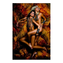 Les amoureux lesbiennes