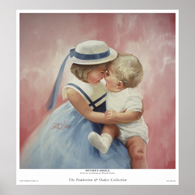 Affiches Les anges de la mère (Devant)